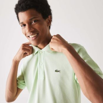 Lacoste Classic Fit L.12.12 Polo Shirt - Šortky Pánské Zelene | CZ-6rJU7a